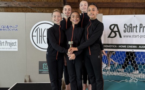 Marila ASD conquista il bronzo al Campionato d’Insieme Gold