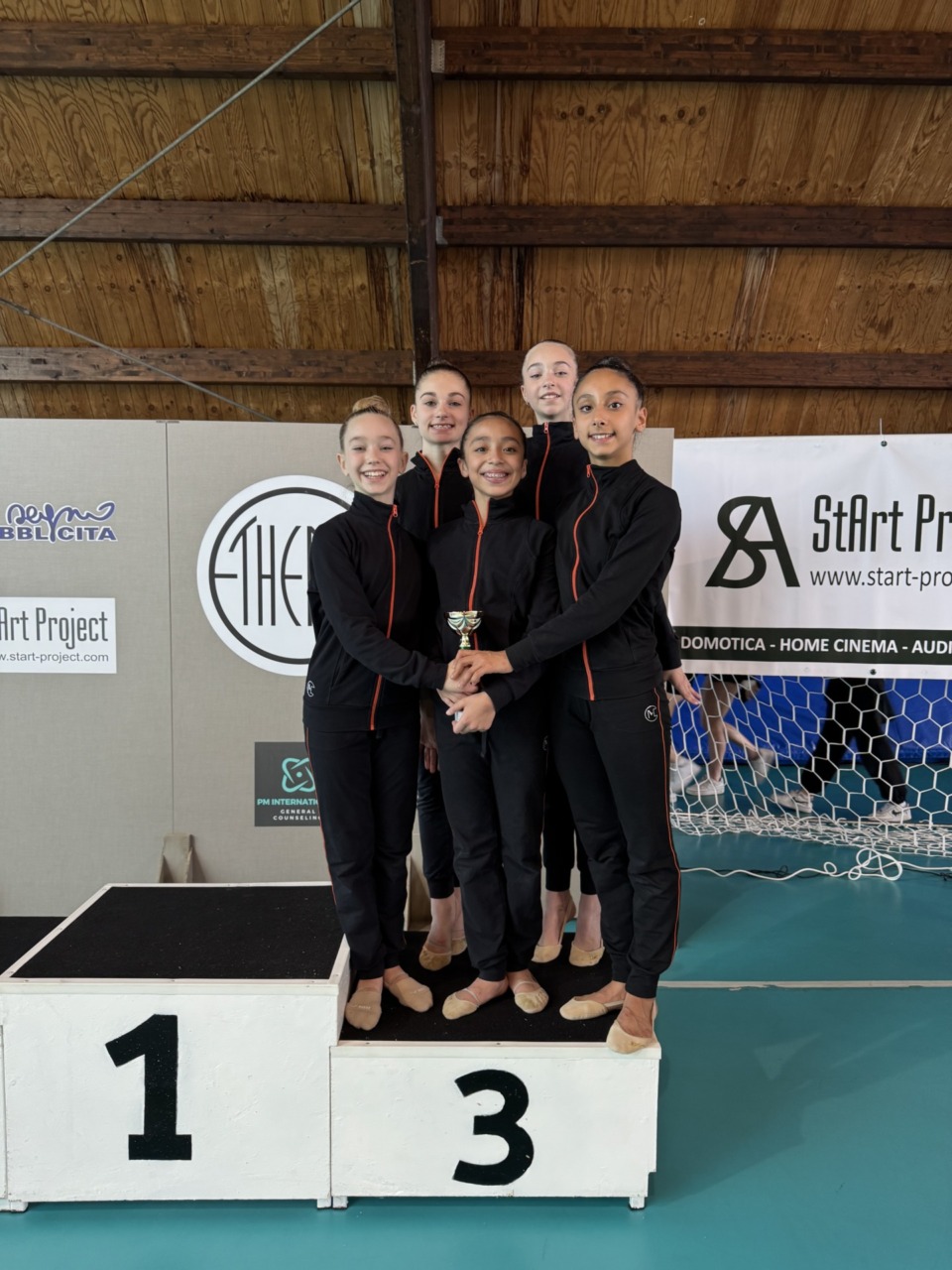 Marila ASD conquista il bronzo al Campionato d’Insieme Gold