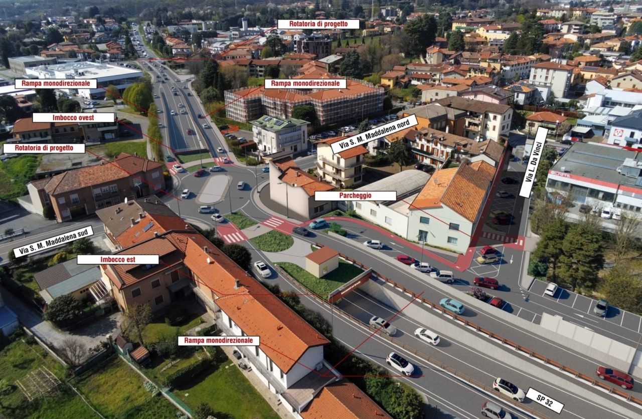 Sbloccato il progetto del nodo di Arosio sulla Novedratese