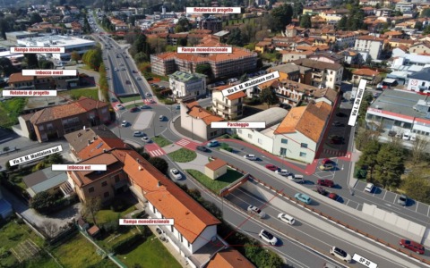 Sbloccato il progetto del nodo di Arosio sulla Novedratese