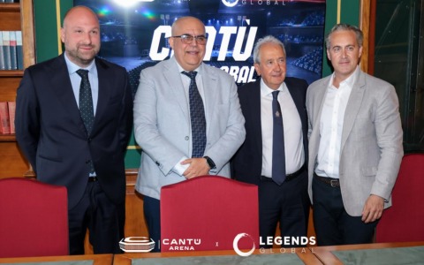 Siglato il contratto di gestione per Cantù Arena con Legends Global