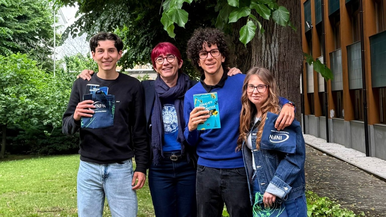 Tre studenti del Monnet trionfano al Premio Asimov