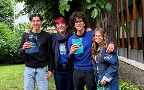 Tre studenti del Monnet trionfano al Premio Asimov