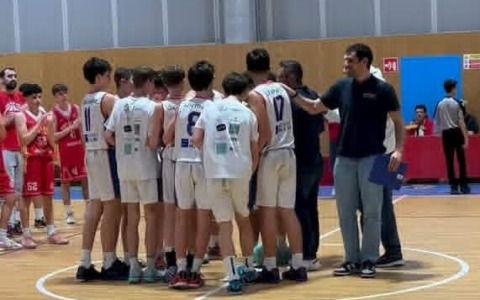 Uniweb Cantù U14 esce sconfitta in semifinale contro l’Olimpia Milano