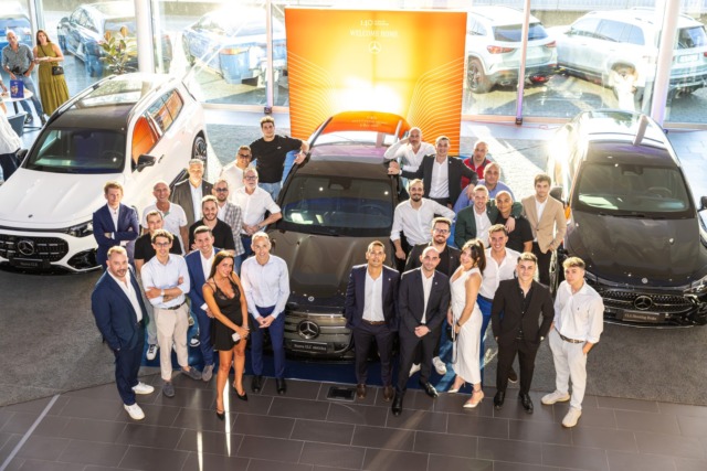 Autotorino festeggia 140 anni di Mercedes-Benz con un percorso storico e innovativo