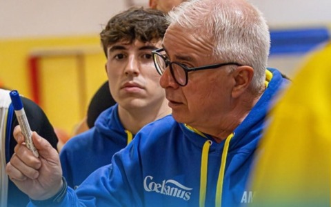 Bruno Bianchi è il nuovo allenatore della Virtus Cermenate in serie B