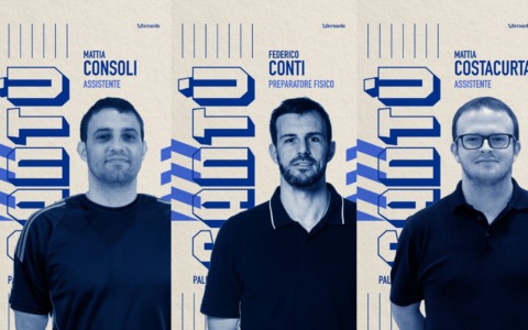 Definito lo staff di coach Vitucci per Acqua S. Bernardo Cantù