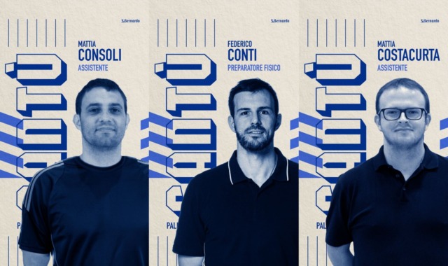 Definito lo staff di coach Vitucci per Acqua S. Bernardo Cantù