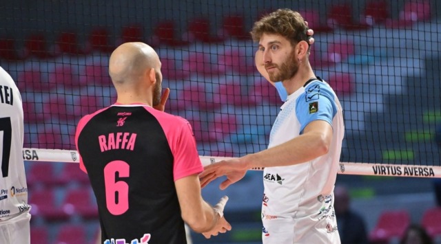 Federico Mazza torna a vestire la maglia della Campi Reali Cantù