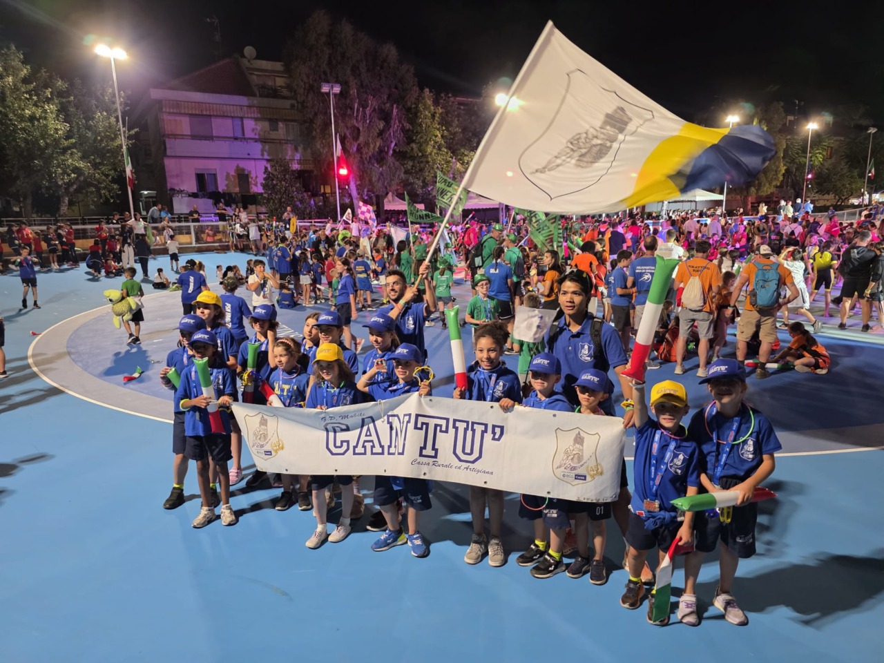 GP Mobili Cantù conquista il sesto posto al «Bruno Tiezzi»