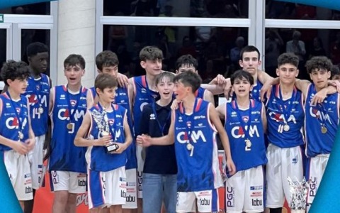 La Ceam Cantù Under 14 conquista il secondo posto ai Regionali Silver