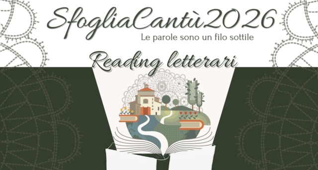 La quarta edizione di SfogliaCantù: un viaggio tra parole e letteratura