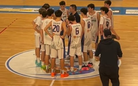 La squadra Under15 di Cantù partecipa alla Coppa Alberto Giove dal 12 al 14 giugno