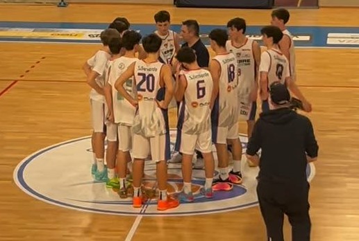 La squadra Under15 di Cantù partecipa alla Coppa Alberto Giove dal 12 al 14 giugno
