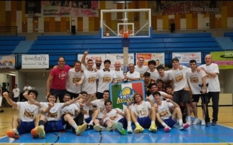 La Virtus Cermenate conquista la serie B dopo una storica vittoria