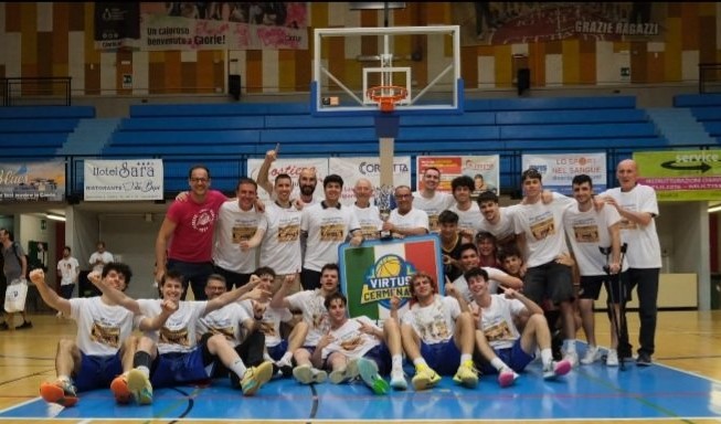 La Virtus Cermenate conquista la serie B dopo una storica vittoria