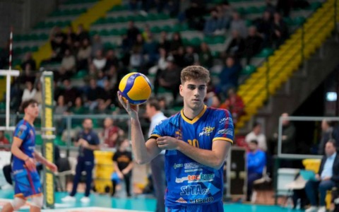 Luca Chiapello è il nuovo schiacciatore della Campi Reali Cantù
