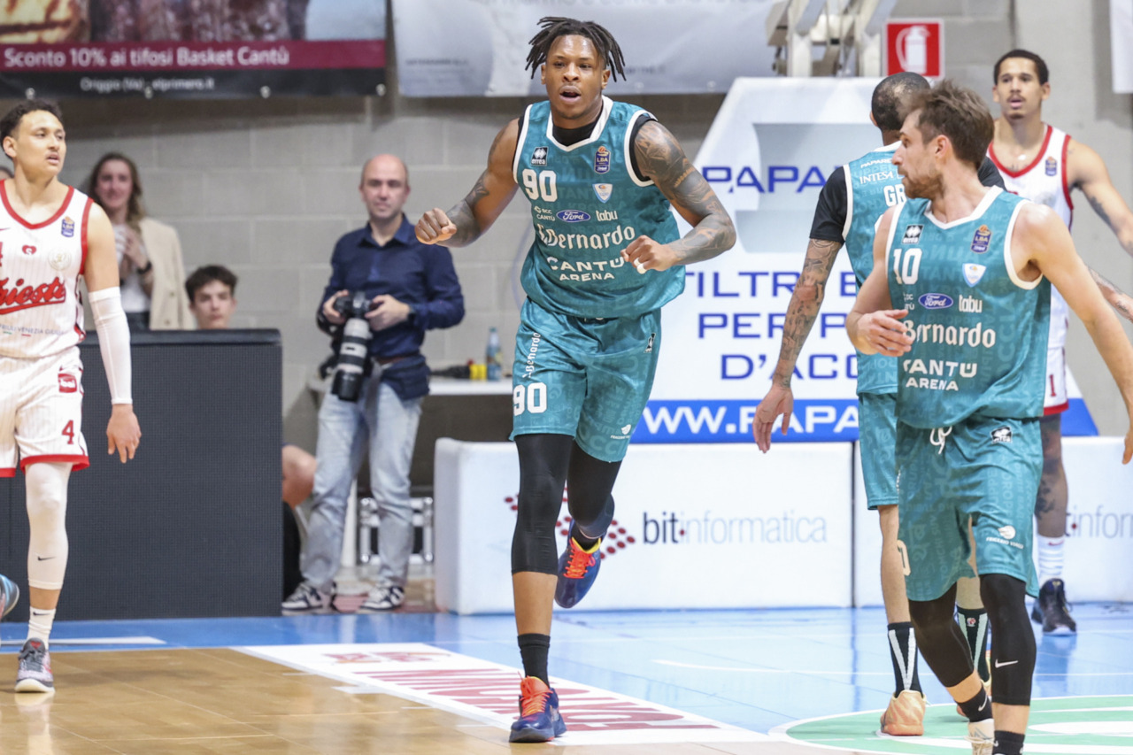 Rinnovo ufficiale per Leonardo Okeke con Acqua S. Bernardo Cantù