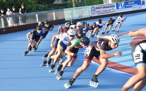 Ritorna il grande pattinaggio in città