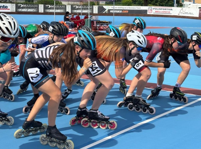 Successi per Brianza Inline al Trofeo Brioni di Bellusco