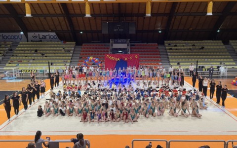 Un successo per Marila ASD: mille persone al Palafrancescucci