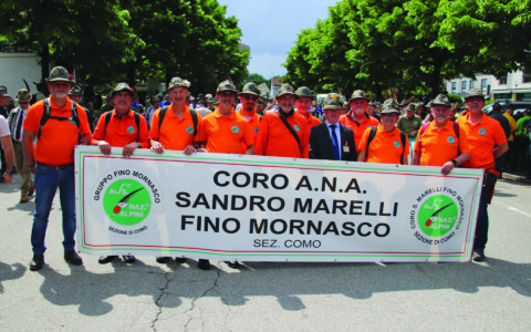 Armonie alpine: la prima rassegna dei cori e delle fanfare degli Alpini a Fino Mornasco