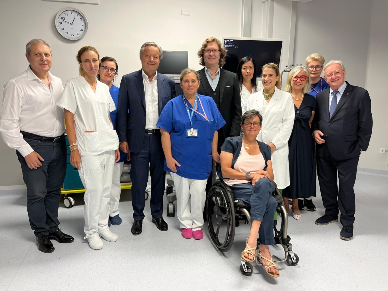 BCC Cantù dona colonna endoscopica e sistema di anestesia all’ospedale Sant’Antonio Abate