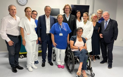 BCC Cantù dona colonna endoscopica e sistema di anestesia all’ospedale Sant’Antonio Abate