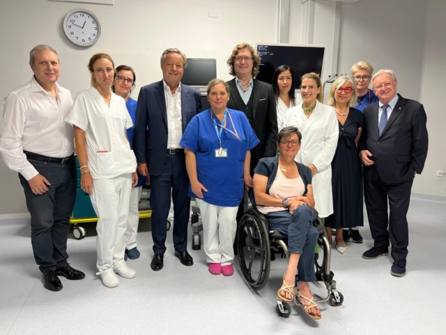 BCC Cantù dona colonna endoscopica e sistema di anestesia all’ospedale Sant’Antonio Abate