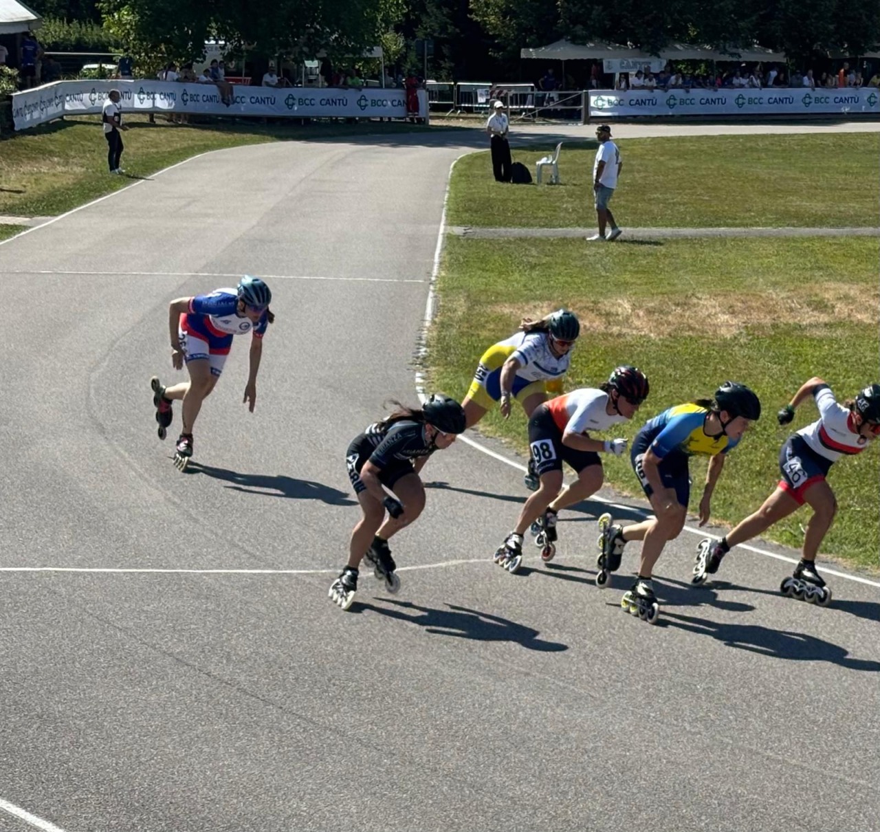 Brianza Inline al Trofeo Città di Cantù: ottimi risultati