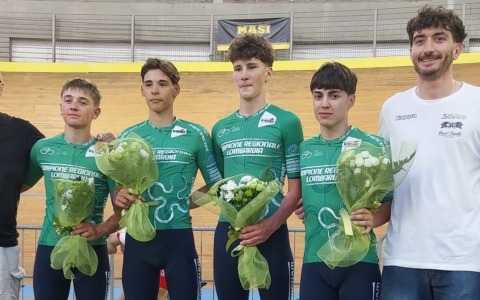 Dominio brianzolo al Vigorelli: gli allievi del Pool Cantù – Sovico – GB Team conquistano il titolo