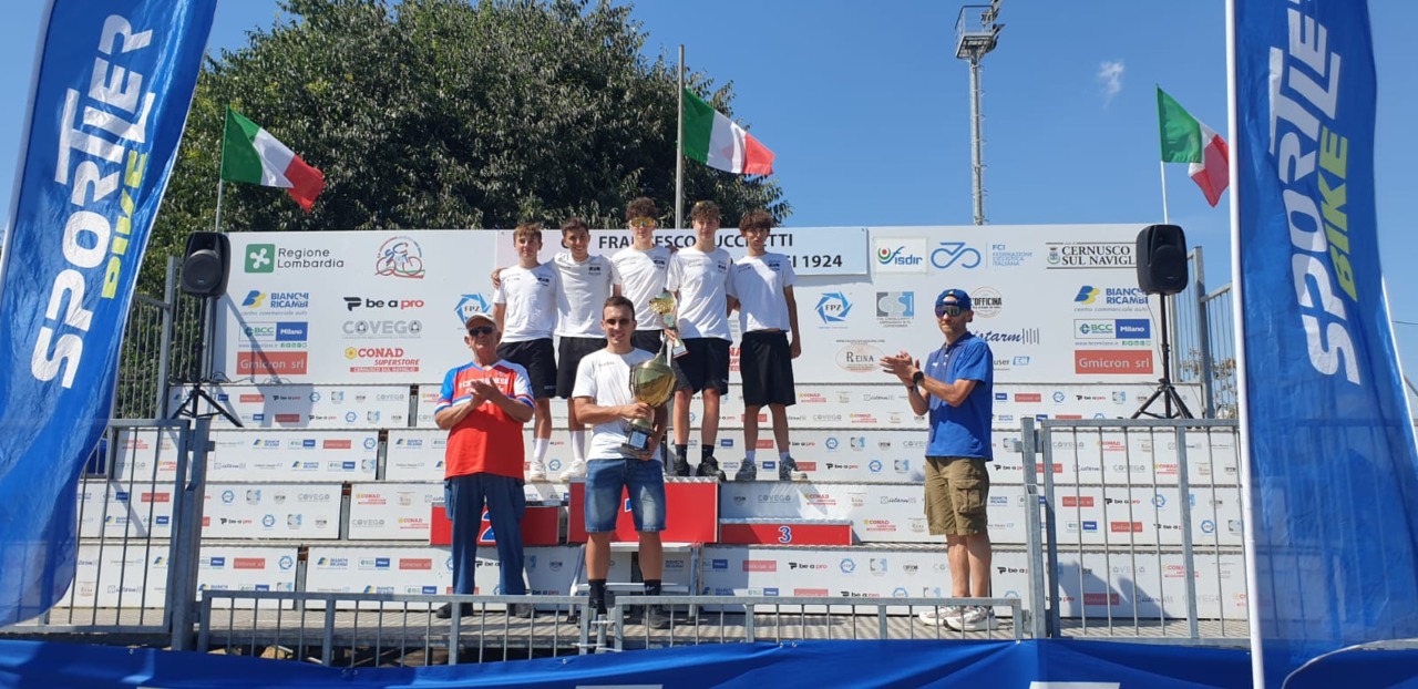 Emanuele Patruno conquista Cernusco con uno sprint travolgente