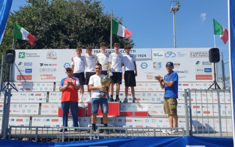 Emanuele Patruno conquista Cernusco con uno sprint travolgente