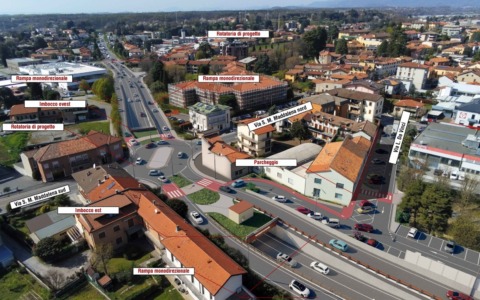 Firmato il contratto per la progettazione esecutiva del nodo di Arosio sulla SP32