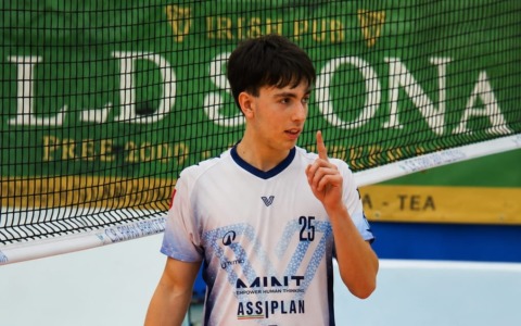 Matteo Bigioni completa il roster di Campi Reali Cantù