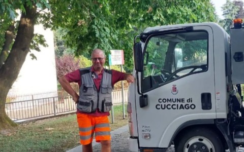 Telemaco Girolimetto, il tuttofare del Comune, va in pensione