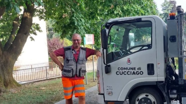 Telemaco Girolimetto, il tuttofare del Comune, va in pensione