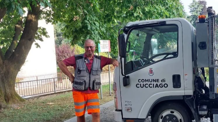 Telemaco Girolimetto, il tuttofare del Comune, va in pensione